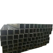 Black square iron tube Hollow Section rectangular Steel Pipe